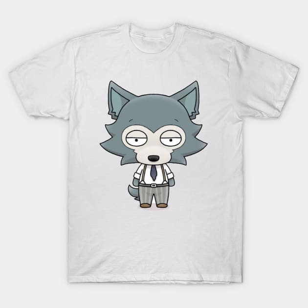 Legosi Beastars T-Shirt by Beastlykitty